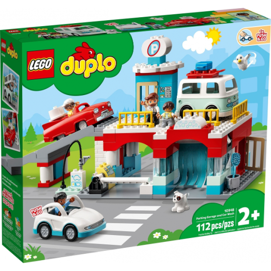 LEGO DUPLO Parking Garage and Car Wash 2021